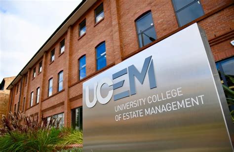College of Real Estate Management .